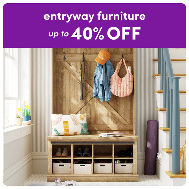 entryway furniture deals