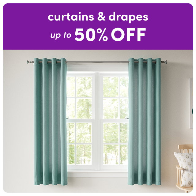 curtain & drape deals