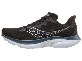Saucony Kinvara 16 Men's Shoes Black/White