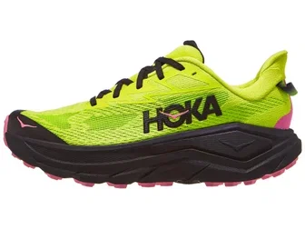 HOKA Challenger 8 Men's Shoes Neon Hoka Citrus/Black