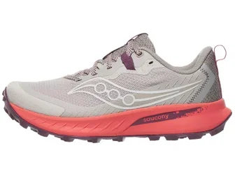 Saucony Peregrine 15 Women's Shoes Oat/Salmon