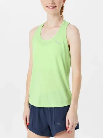 Saucony Women's Stopwatch Singlet
