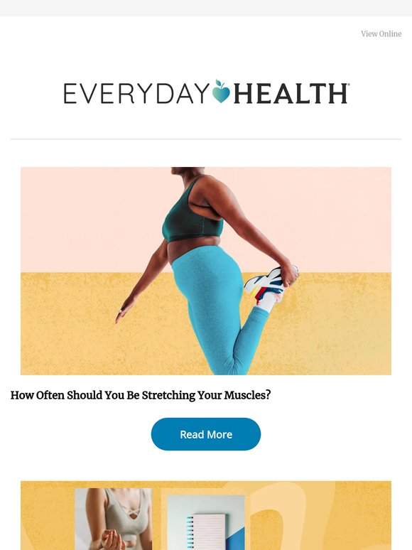Lifescript: How Often Should You Be Stretching Your Muscles? | Milled