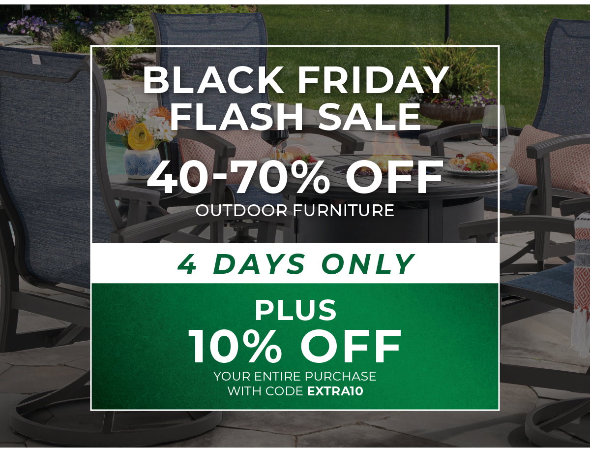 4 Day Flash Sale! Extra 10% Off Your Purchase with Code EXTRA10
