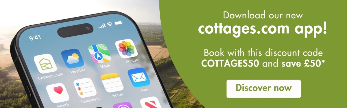 Download our new cottages.com app.