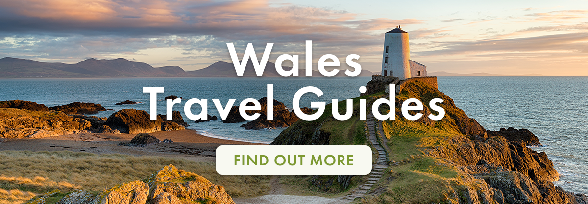 Wales travel guides.