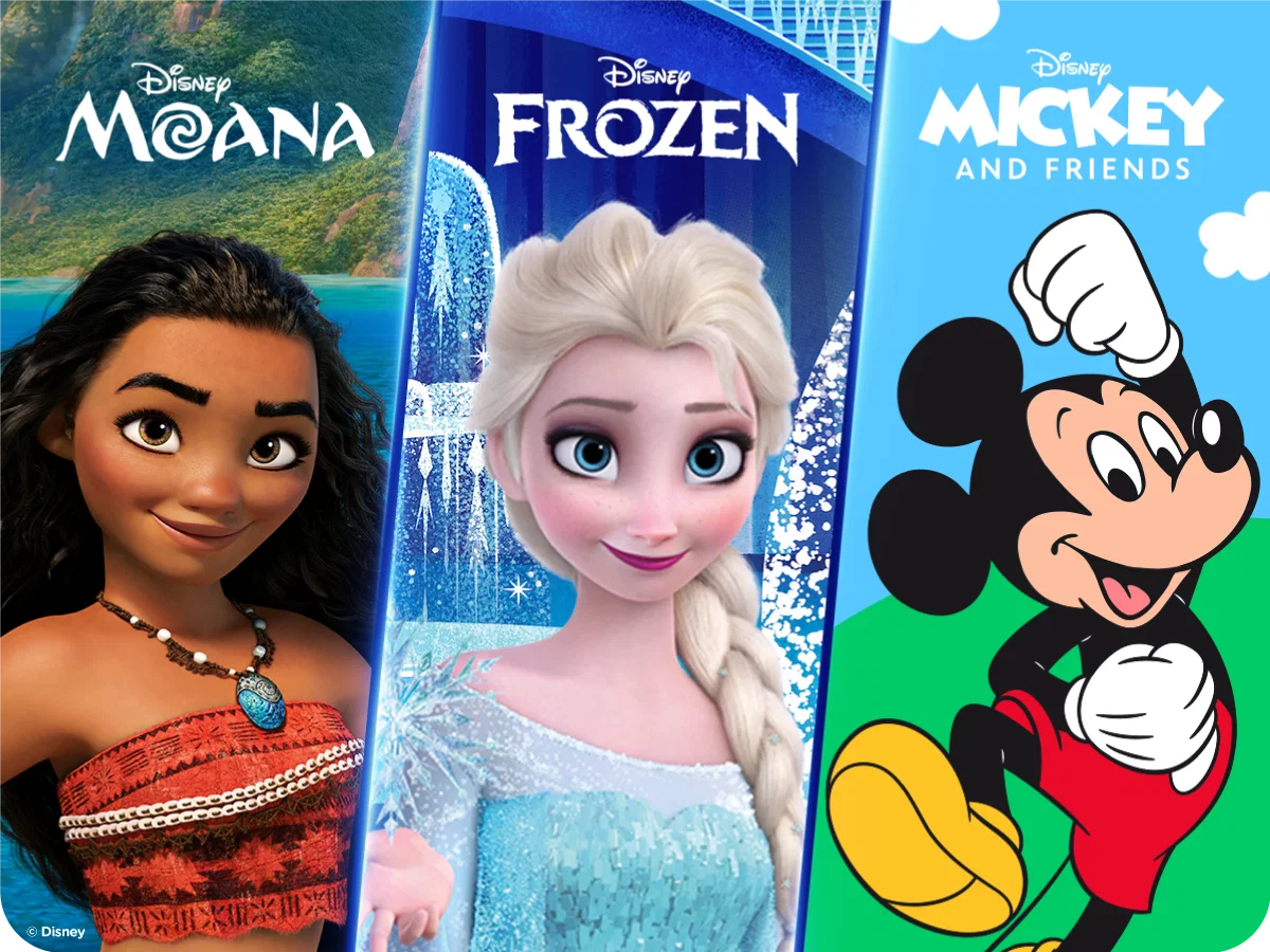 BIG NEWS... Disney activities have landed at Lingokids✨