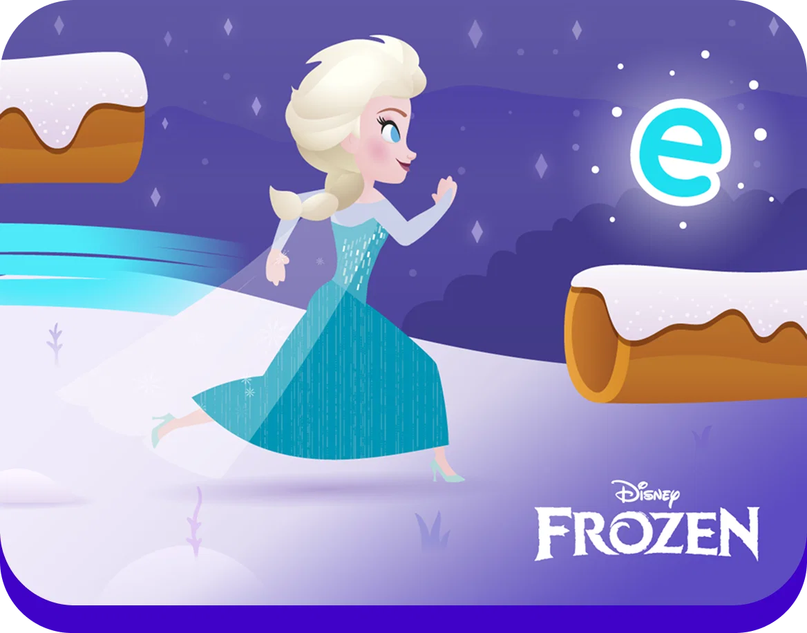 Frozen: Elsa’s Run & Spell