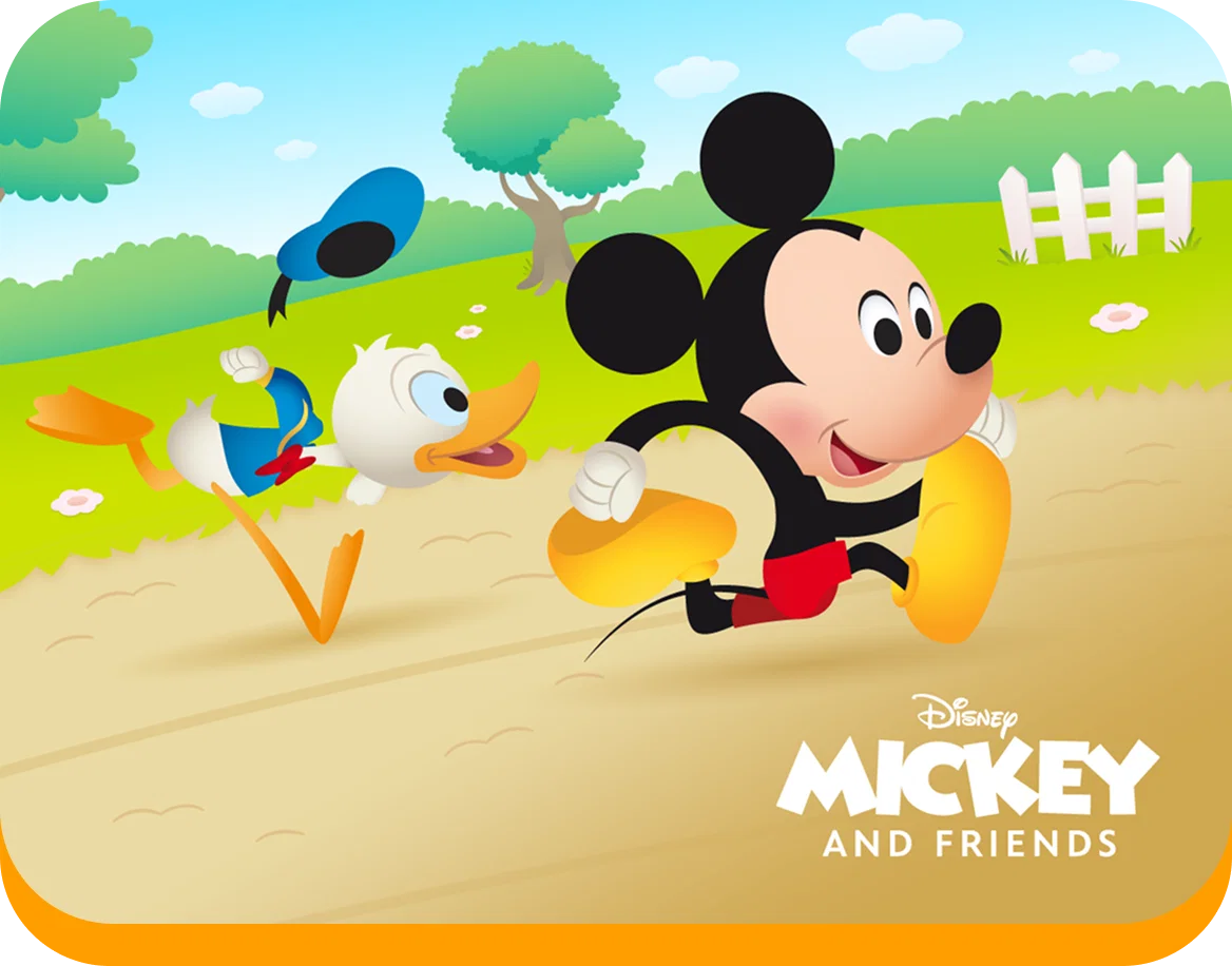 Mickey & Friends: Mickey’s Math Race