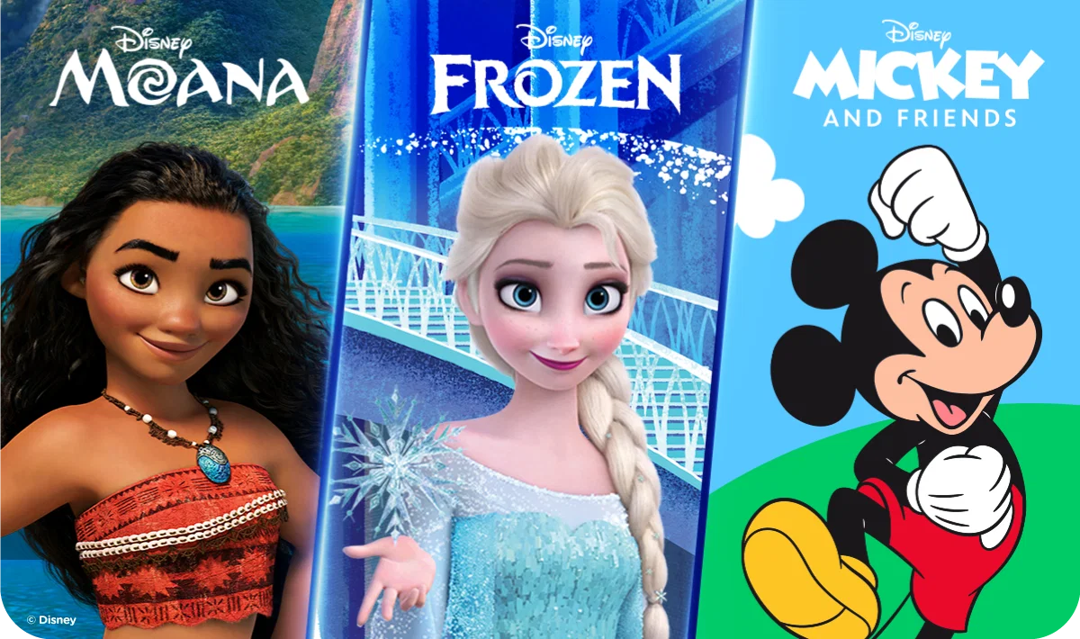 BIG NEWS... Disney activities have landed at Lingokids✨