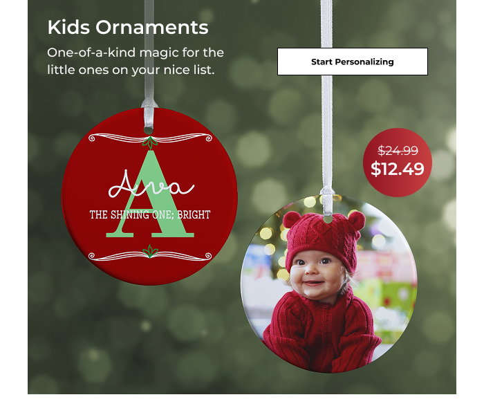 Shop Kids Ornaments