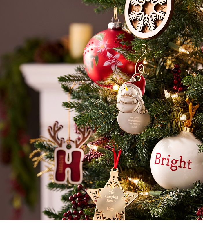 50% All Ornaments Off This Weekend Only