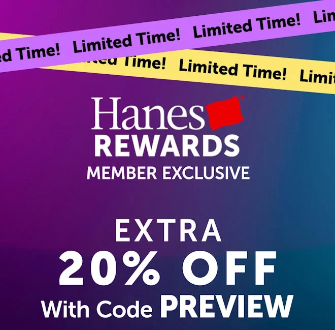 Extra 20% Off With Code PREVIEW