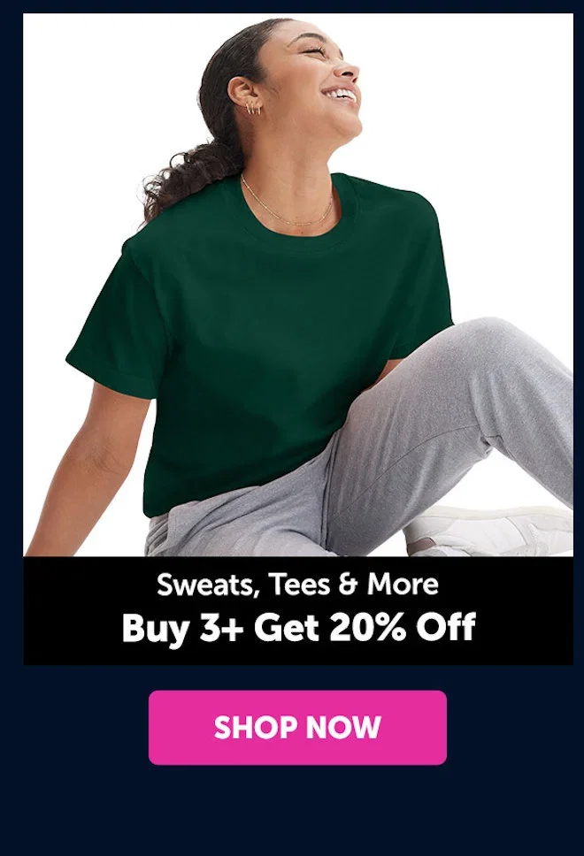 Sweats, Tees & More
