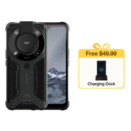AGM Glory | 5G Unlocked Rugged Smartphone