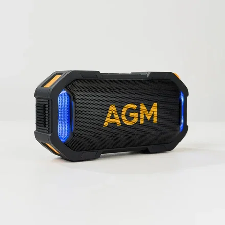Pre Sale | AGM MAG ROCK | Magnetic Bluetooth Speaker | IPX7 Waterproof | Floatable | 8W Powerful Sound | RGB Party Lights