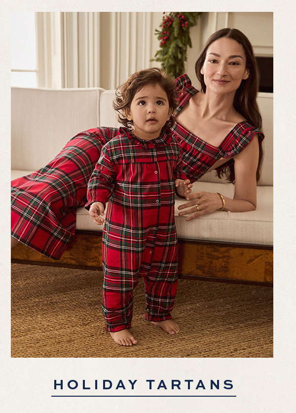 Holiday Tartans