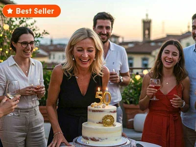 Buon 50 compleanno!