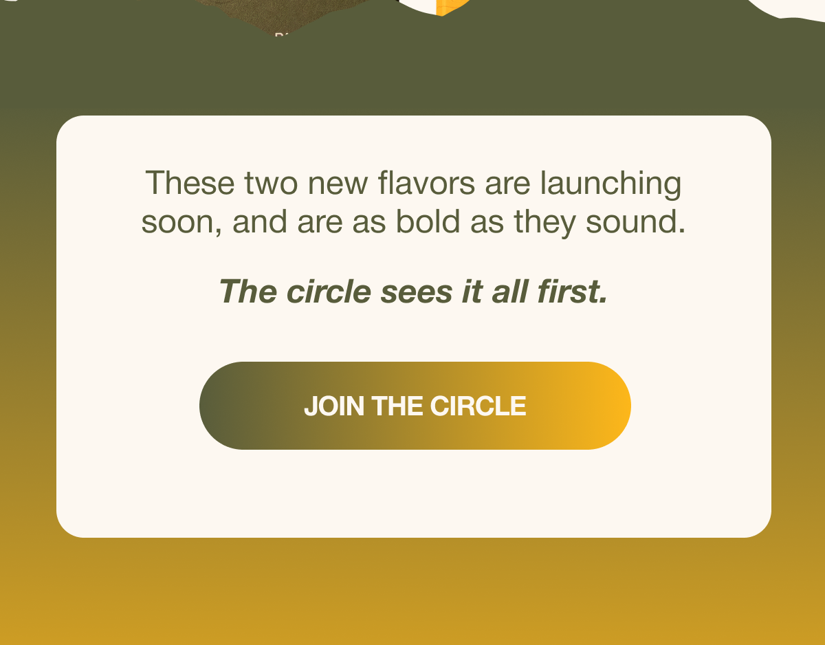 JOIN THE CIRCLE