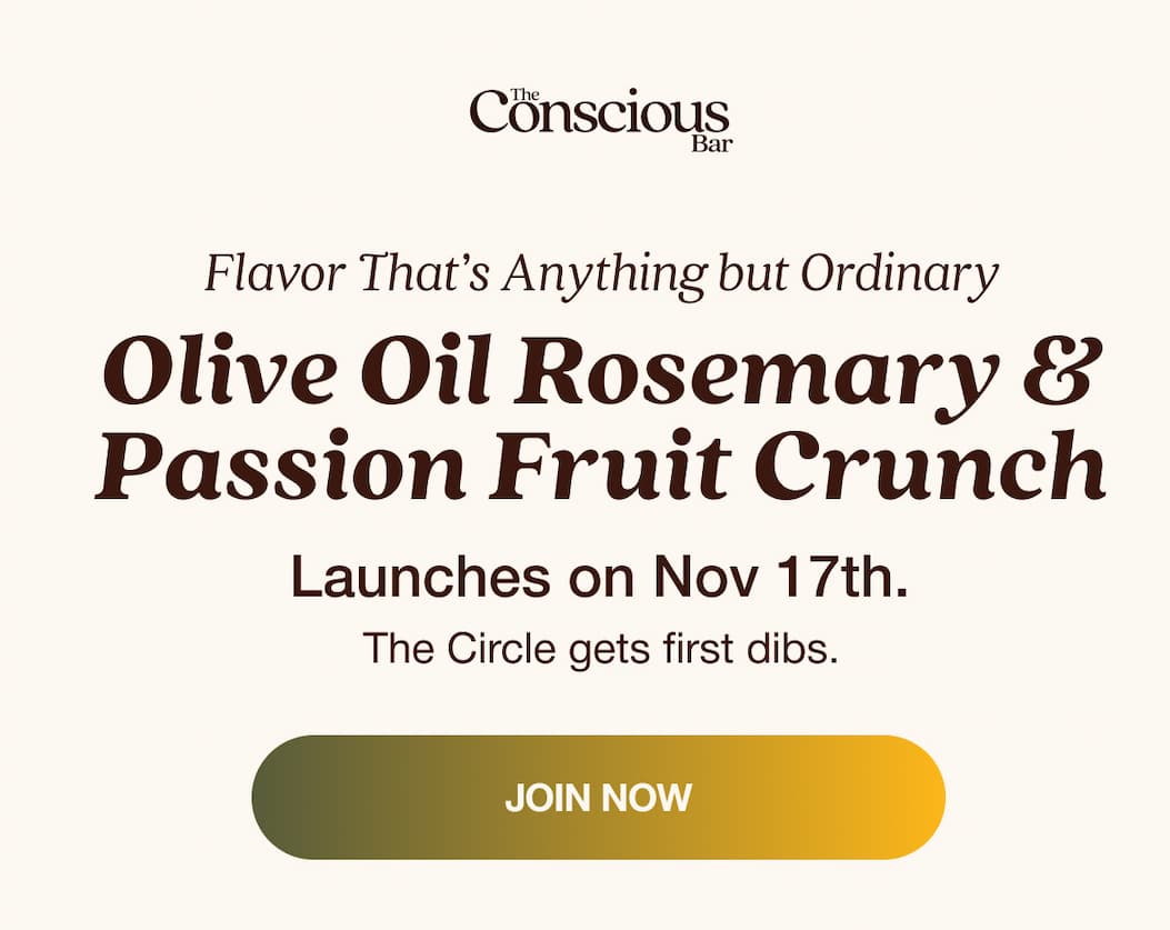 Olive Oil Rosemary & Passion Fruit Crunch | JOIN NOW