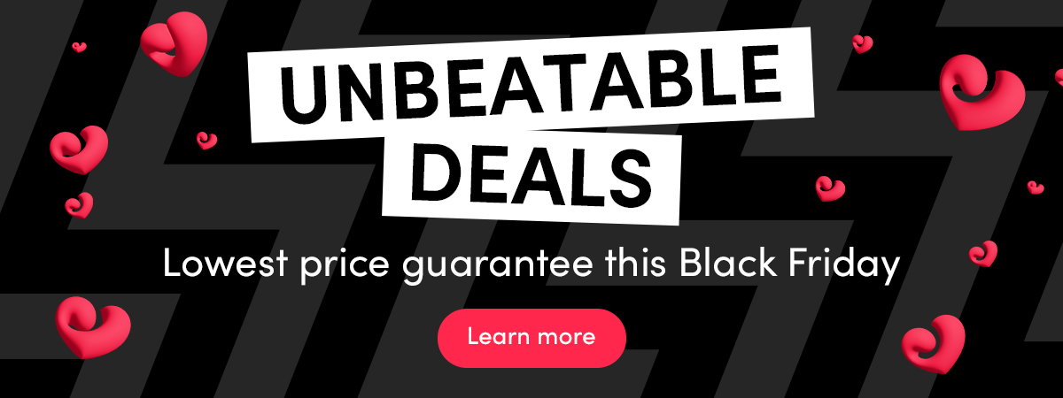 Black Friday Price Promise