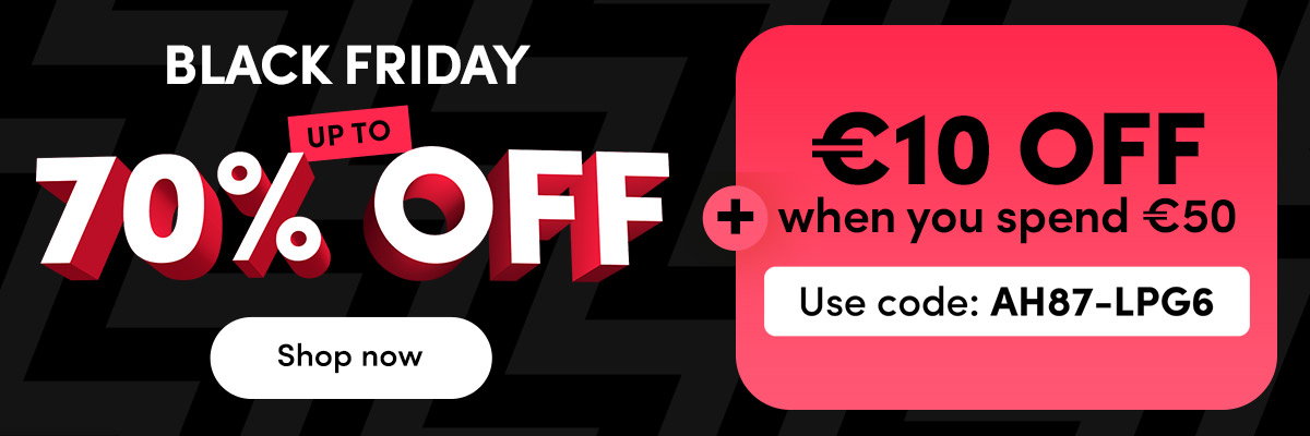 £10 Off when you spend £50 | Use code AH87-LPG6