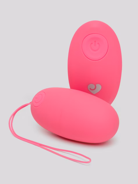 Lovehoney Secret Agent Rechargeable Remote Control Love Egg