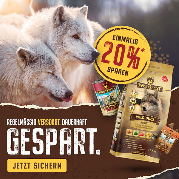 Wolfsblut Futter-Abo