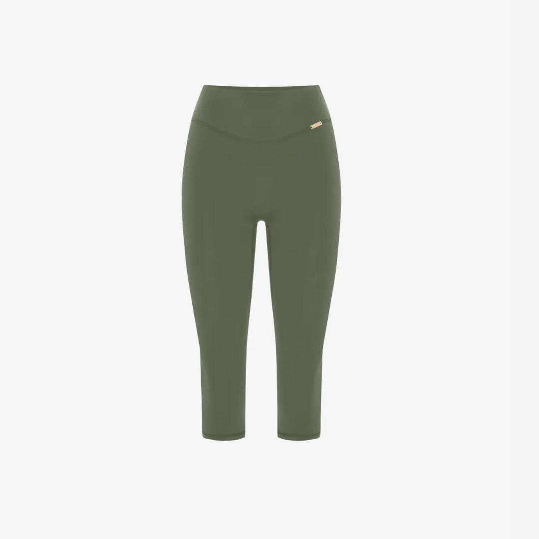 Capri Leggings Alpine Moss