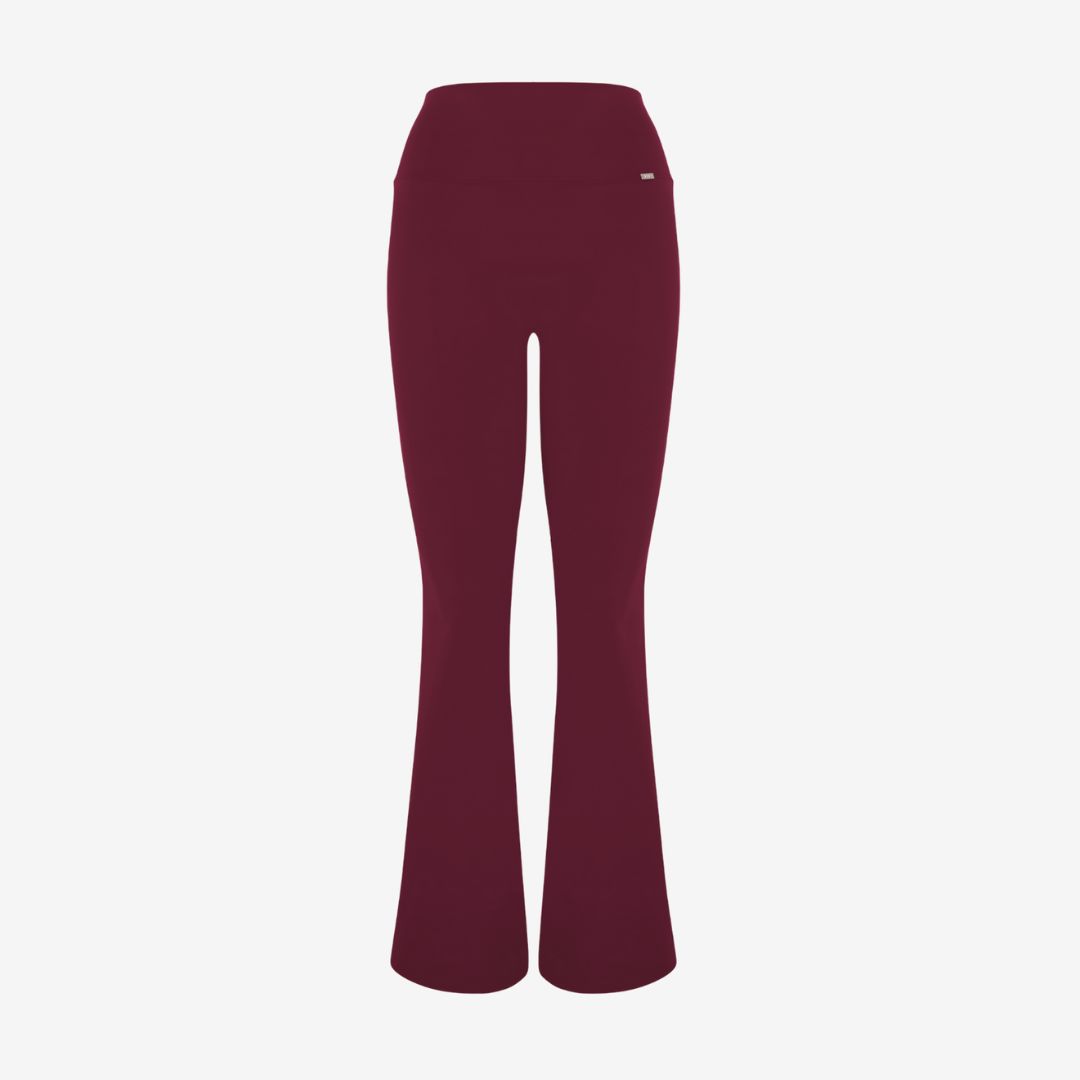 Camilla Flare Leggings Cherry