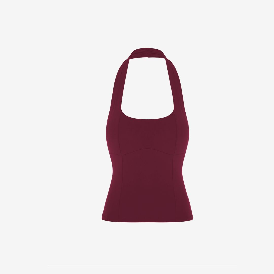 Daria Halterneck Cherry