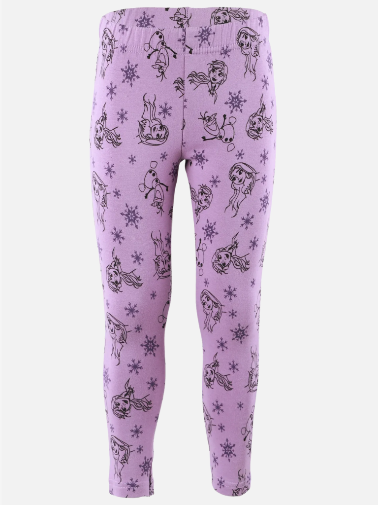 Mädchen Leggings mit Frozen Motiv