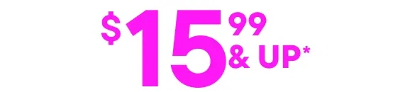 $15.99 & Up Puffer Jackets