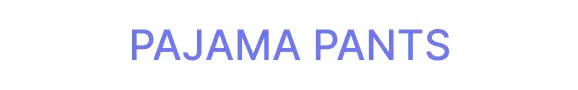 $7.99 Fleece PJ Pants