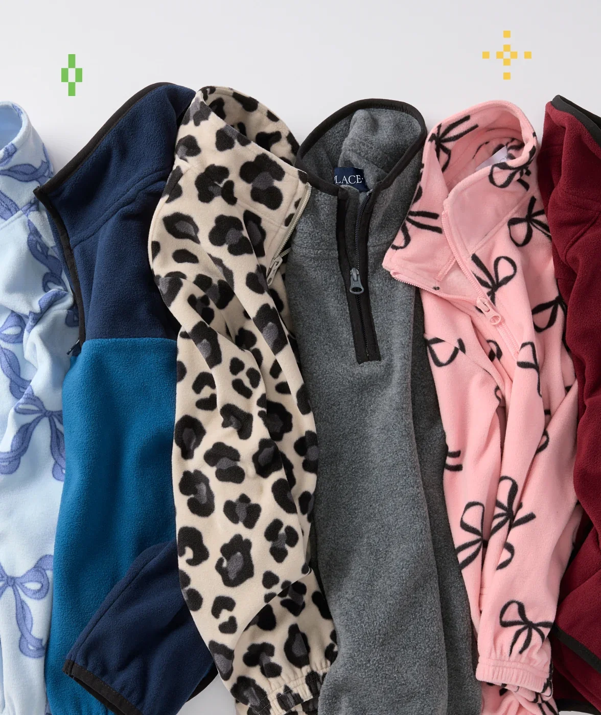 $7.99 & Up Microfleece