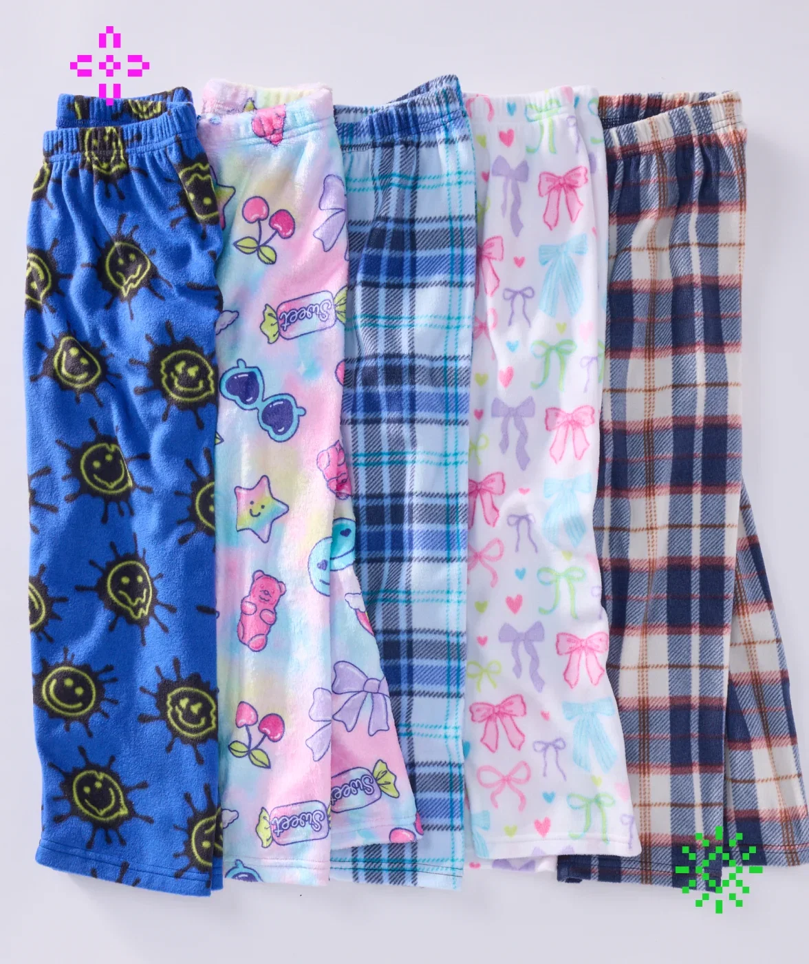 $7.99 Fleece PJ Pants