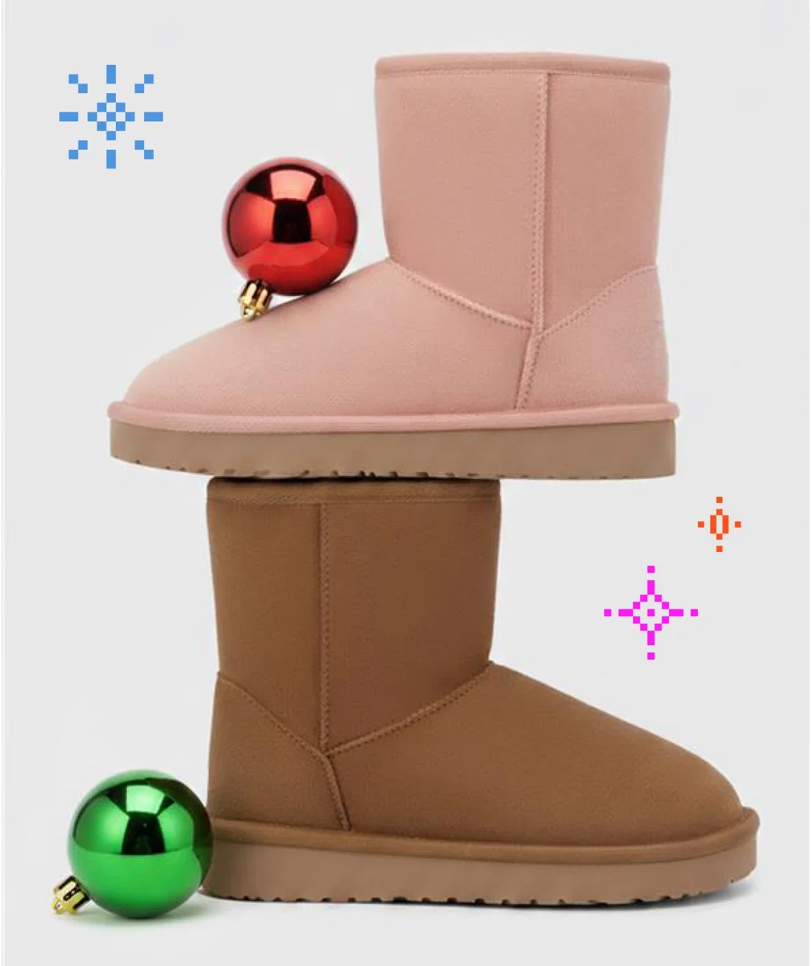 $16.99 Cozy Boots