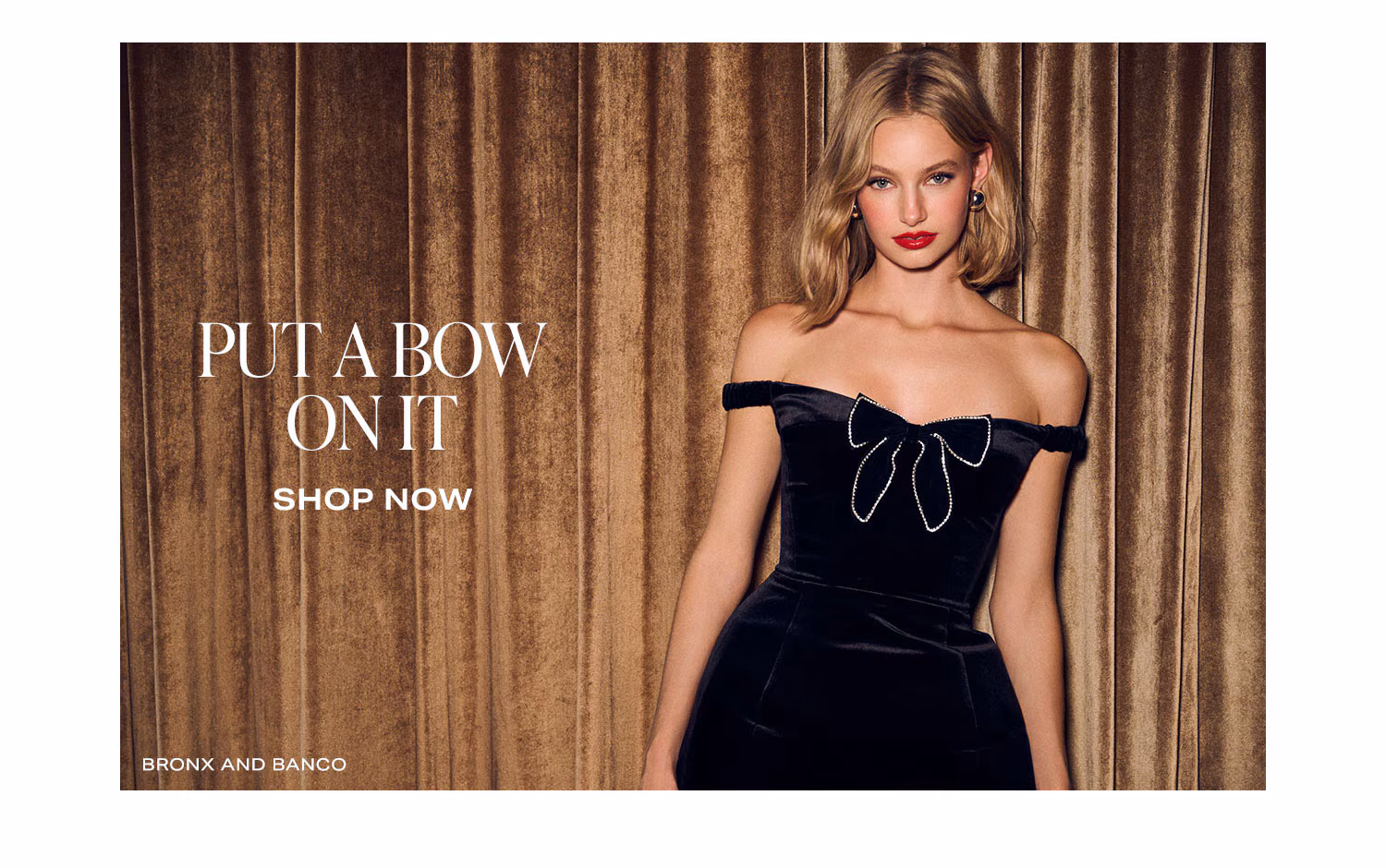 All In The Details: Put A Bow On It. Shop now.