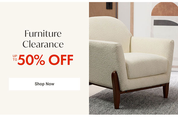 Furniture Clearance Category - Shop Now