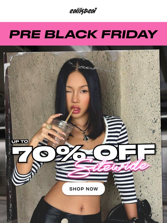 Edikted: Pre Black Friday Sale Is Almost Over😢 | Milled