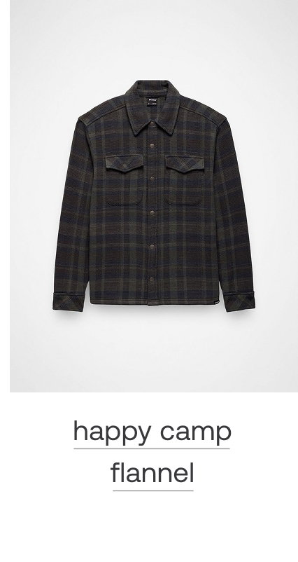 happy camp flannel