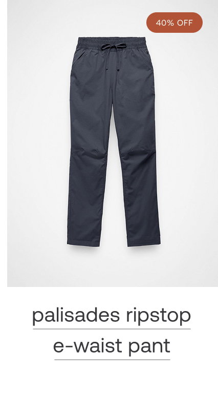 palisades ripstop e-waist pant