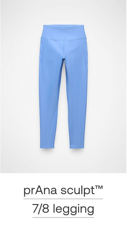 prAna sculpt 7/8 legging
