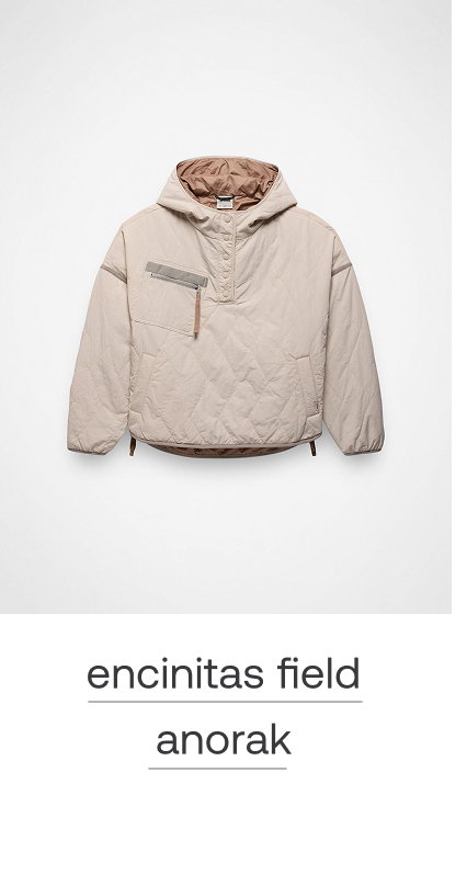 encinitas field anorak