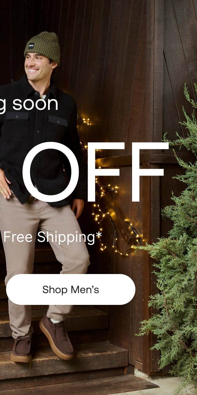 shop men's