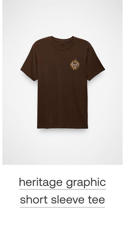 heritage graphic short sleeve tee