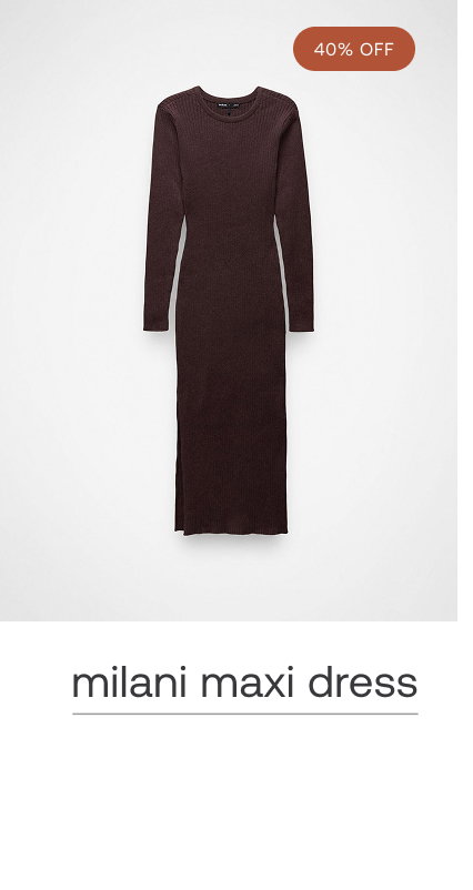 milani maxi dress