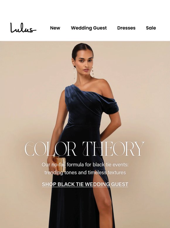 Lulus: Formal Dresses for Black Tie Events | Milled Lulus: Formal Dresses for Black Tie Events | Milled