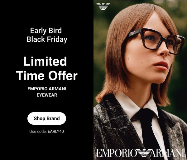 40% OFF emporio armani | Code: EARLY40