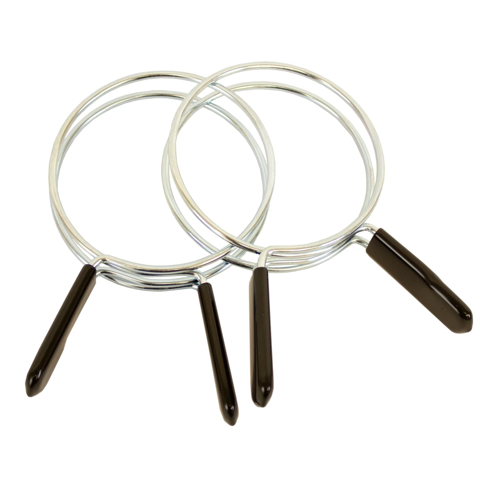 Image of 4" DOUBLE LOOP SPRING CLAMP FOR DUST COL